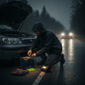 مشکلات رایج باتری خودرو