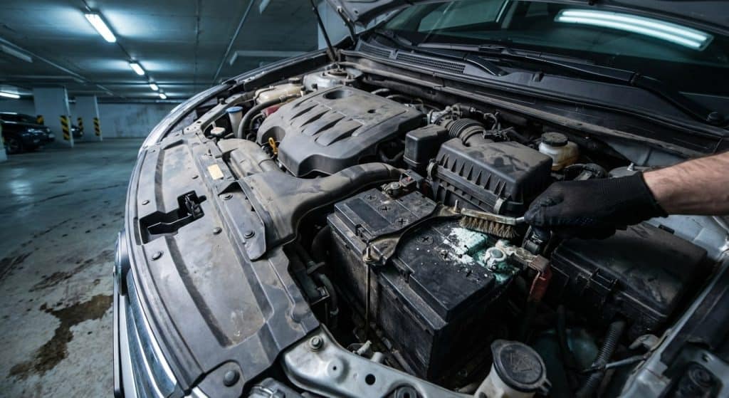 دلایل رایج خالی شدن باتری خودرو