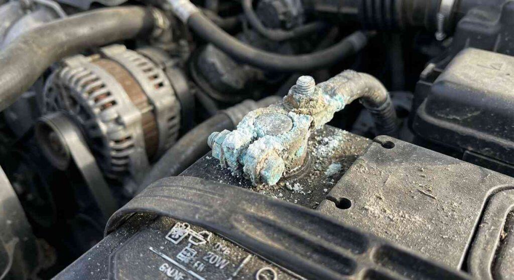 چرا باتری ماشین خراب میشود