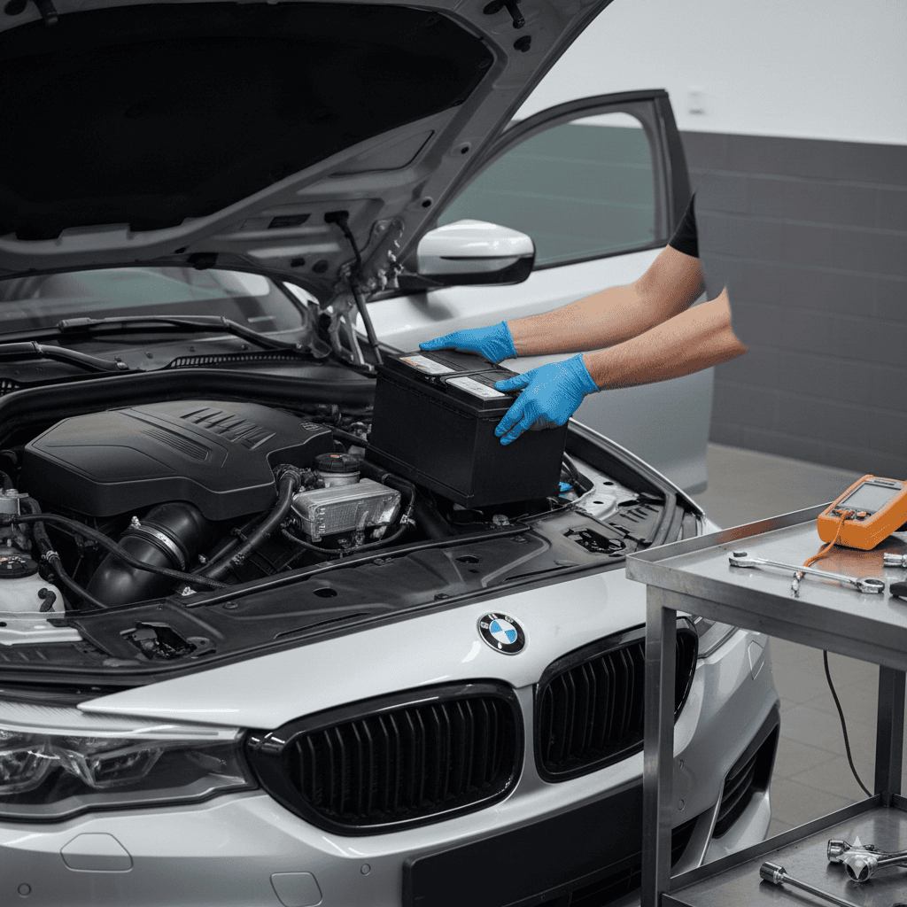 بهترین باتری برای bmw