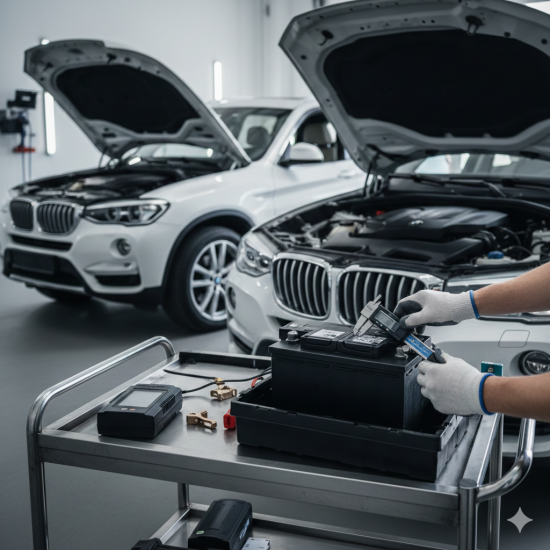 باتری مناسب BMW X3 و X5