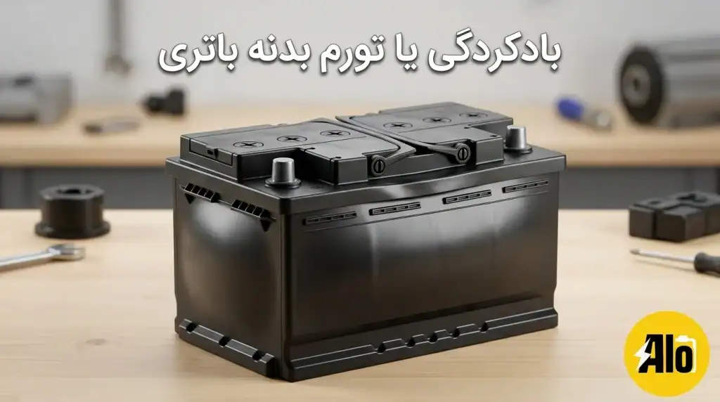 بادکردگی یا تورم بدنه باتری